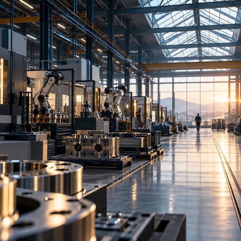 Precision manufacturing facility