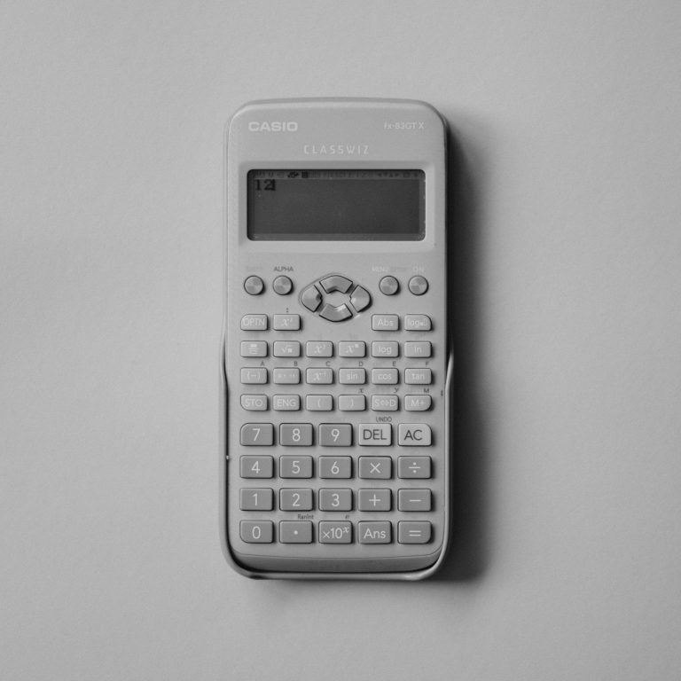 Upright calculator for financial modeling and decision support